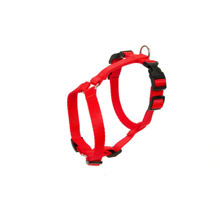 CHICO Szelki GUARD S 1,5cm / 17x27 (P) / 28-35 (T) czerwone