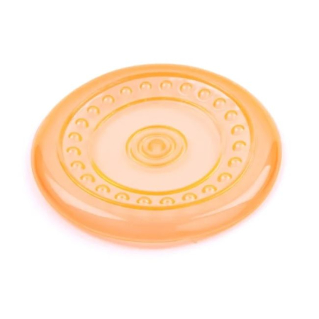 Frisbee Pomarańczowe TPR ok. 15,5cm