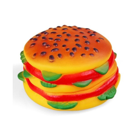 Hamburger 9x5cm - zabawka vinylowa