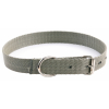 Obroża TAŚMA regulowana Met. 20mm /57cm Khaki