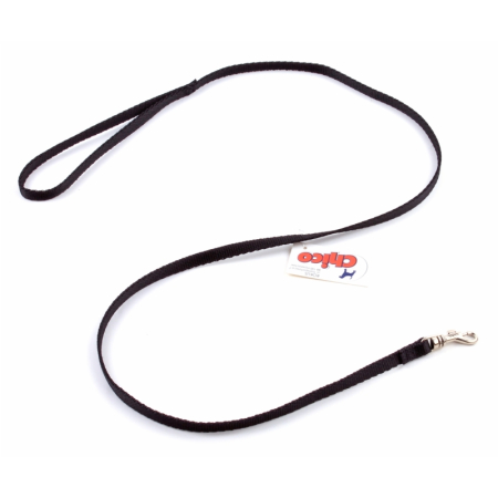 Smycz Taśma 20mm / 115cm Czarna