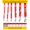 Smycz Taśma Składana 10mm Niebieska