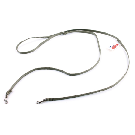 Smycz Taśma Składana 10mm Niebieska