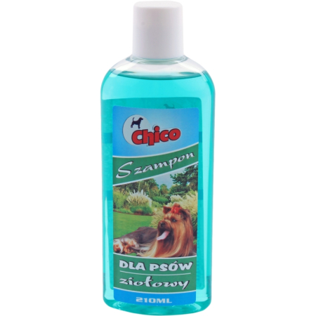 SZAMPON ZIOŁOWY DLA PSÓW 210ML