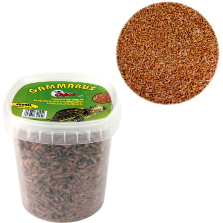 Gammarus 800ml wiaderko - Kiełż suszony