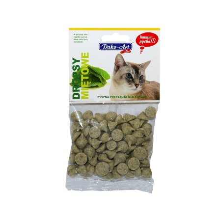 Dropsy miętowe  ok.75g - zawieszka