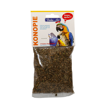 Konopie 100g - zawieszka