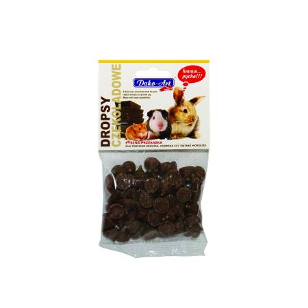 Dropsy czekoladowe  ok.75g - zawieszka