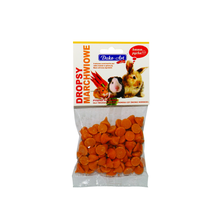 Dropsy marchwiowe  ok.75g - zawieszka