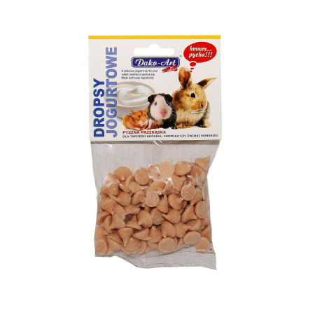 Dropsy jogurtowe  ok.75g - zawieszka