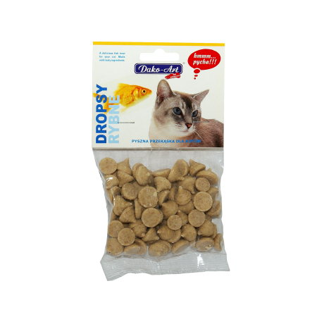 Dropsy rybne ok.75g - zawieszka