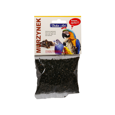 Murzynek dla ptaków ok.75g - zawieszka