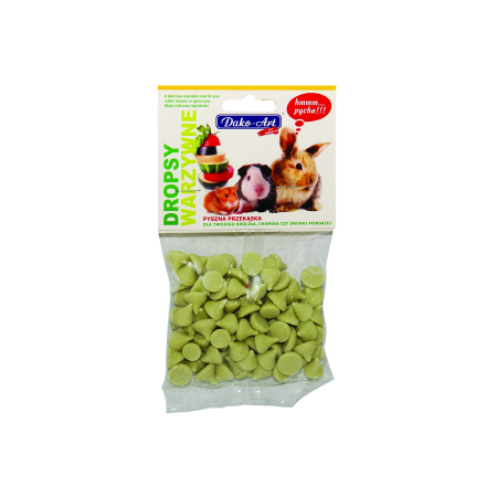 Dropsy warzywne ok.75g - zawieszka