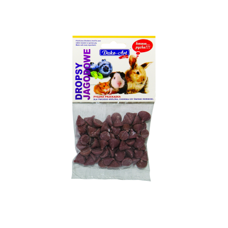 Dropsy jagodow ok.75g - zawieszka