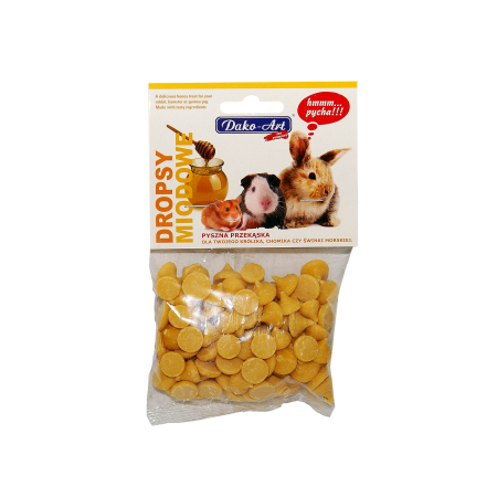 Dropsy miodowe  ok.75g - zawieszka