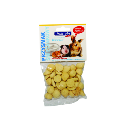 Przysmak śmietankowy, przekąska dla gryzoni ok.40g - zawieszka