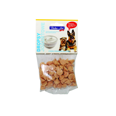 Dropsy jogurtowe  ok.75g - zawieszka