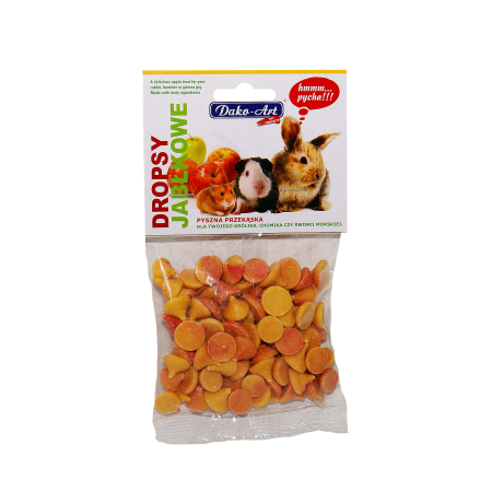 Dropsy jabłkowe ok.75g - zawieszka