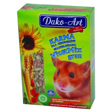 Vit & Mix gran - karma dla chomików granulowana 500g
