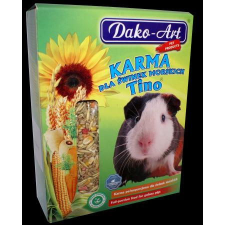 Tino - karma dla świnek morskich 500g