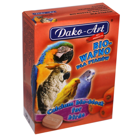 Bio-wapno dla ptaków  ok 110g
