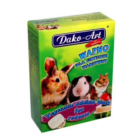 Wapno warzywne dla gryzoni 120g