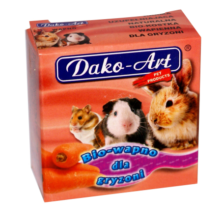 Bio-wapno dla gryzoni 40g