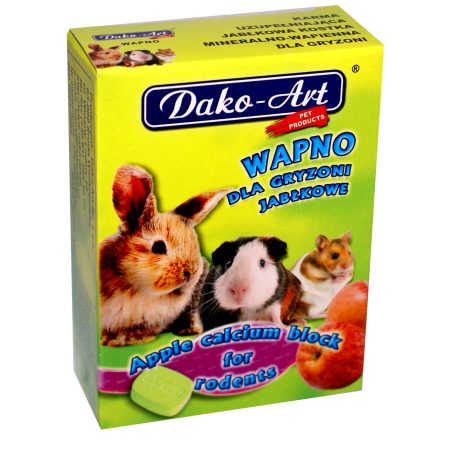Wapno jabłkowe dla gryzoni 95g