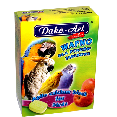 Wapno dla ptaków  jabłkowe 2szt