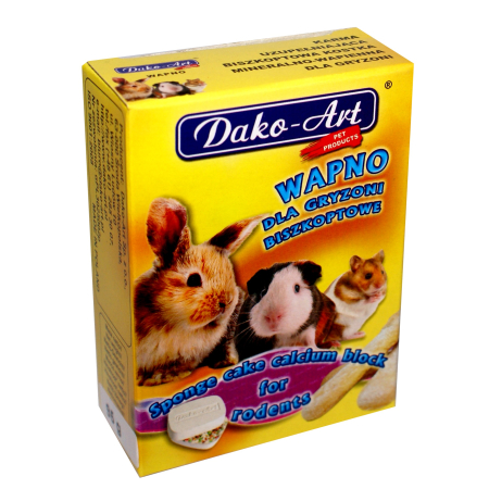 Wapno biszkoptowe dla gryzoni  95g