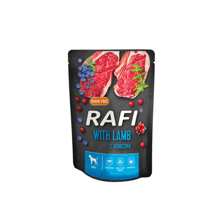 Rafi z Jagnięciną saszetka 300g