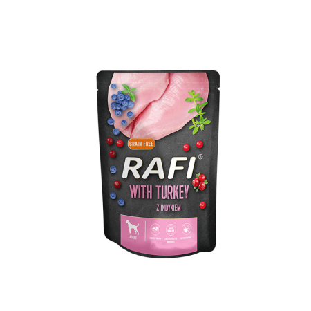 Rafi z Indykiem saszetka 300g