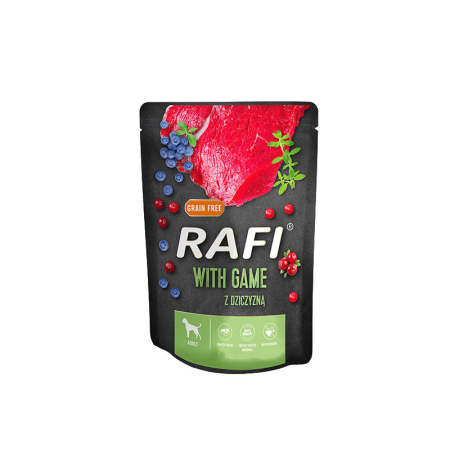 Rafi z Dziczyzną saszetka 300g