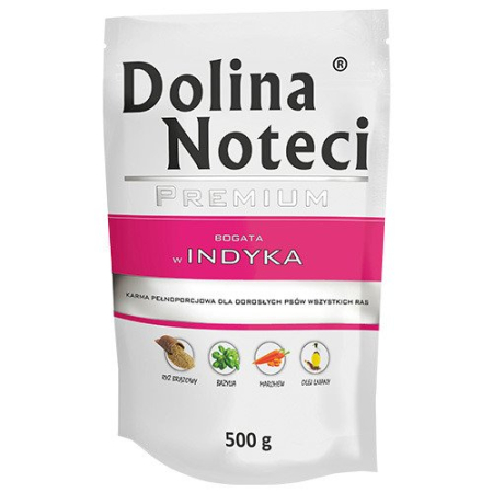 Dolina Noteci Premium bogata w Indyka saszetka 500 g