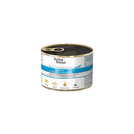 Dolina Noteci Premium JUNIOR - żołądki jagnięce puszka 185g
