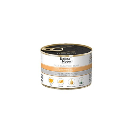 Dolina Noteci Premium z Bażantem, Dynią I Makaronem 185 g