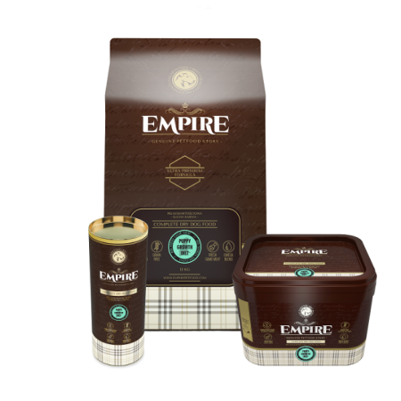 EMPIRE Puppy growth diet dla szczeniaków małych ras