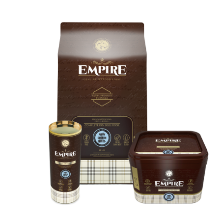 EMPIRE Premium - Puppy growth diet 25+ dla szczeniaków psów dużych ras