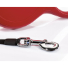 Smycz FLEXI S Linka 5m  - niebieska