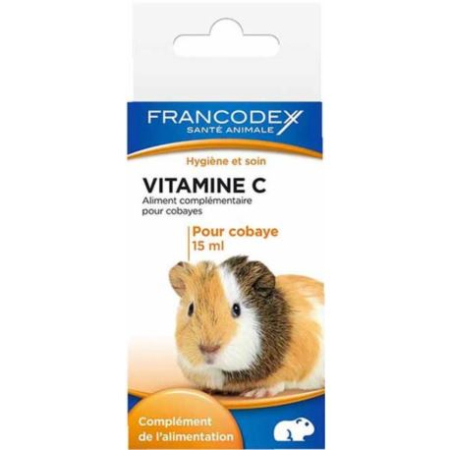 Francodex Witamina C dla Świnki morskiej 15ml