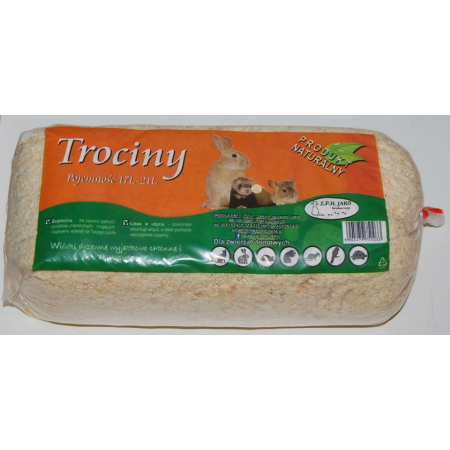 Trociny duże MAXI ok. 60L