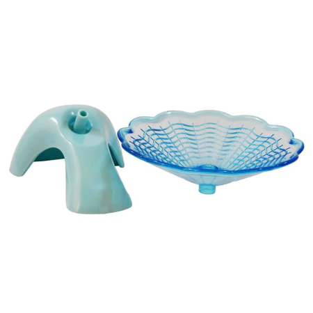 Dysk do biegania/domek Happet 16cm niebieski