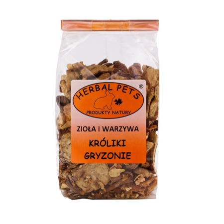 Herbal Pets  ZIOŁA I WARZYWA królik gryzoń