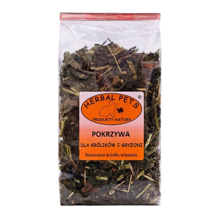 Pokrzywa dla królików i gryzoni 70g