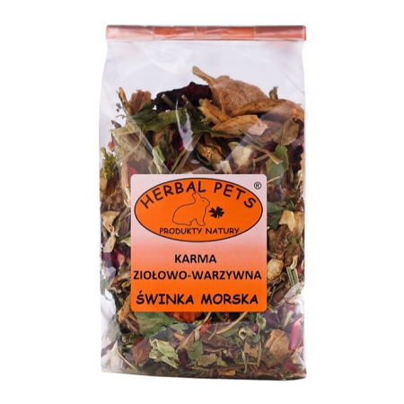 Karma  ziołowo - warzywna  świnka morska