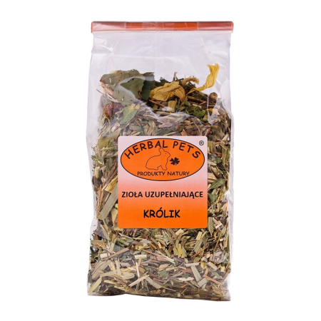 Zioła uzupełniające dla Królika Herbal Pets