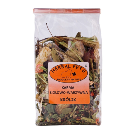 Herbal Pets Karma ziołowo - warzywna dla królika 150g