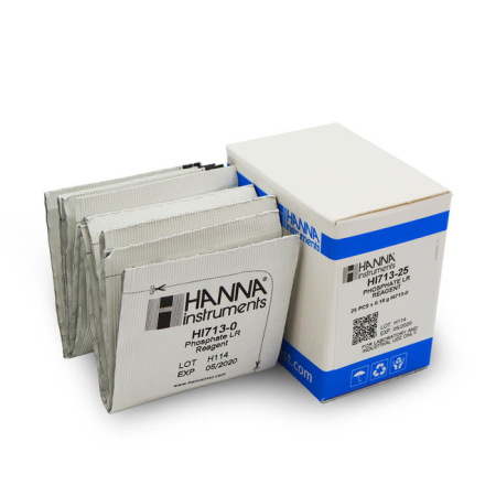 Hanna Instruments - Zestaw reagentów Fosforany 25 szt.