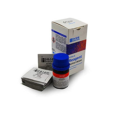 Hanna Instruments - Reagenty w płynie do minifotometru wapń, 25 testów