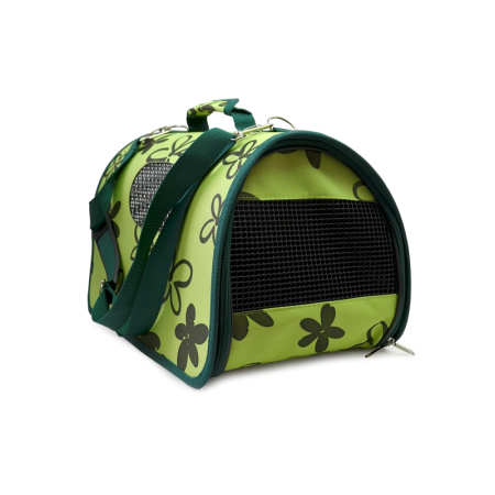 Transporter Hilton Zielony 43x24x26cm